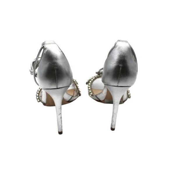 Schutz Womens Jayda Leather Dressy Heels - Picture 15 of 16